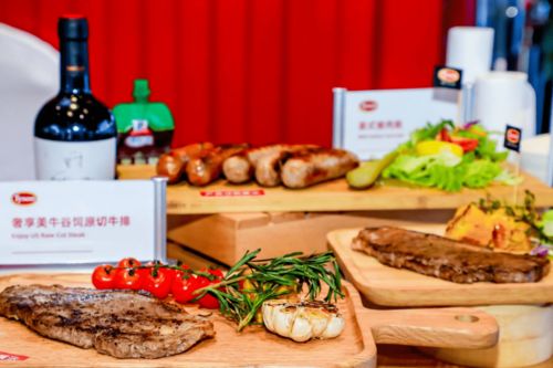 泰森食品瞄準進口肉類市場，主打健康安全高蛋白飲食